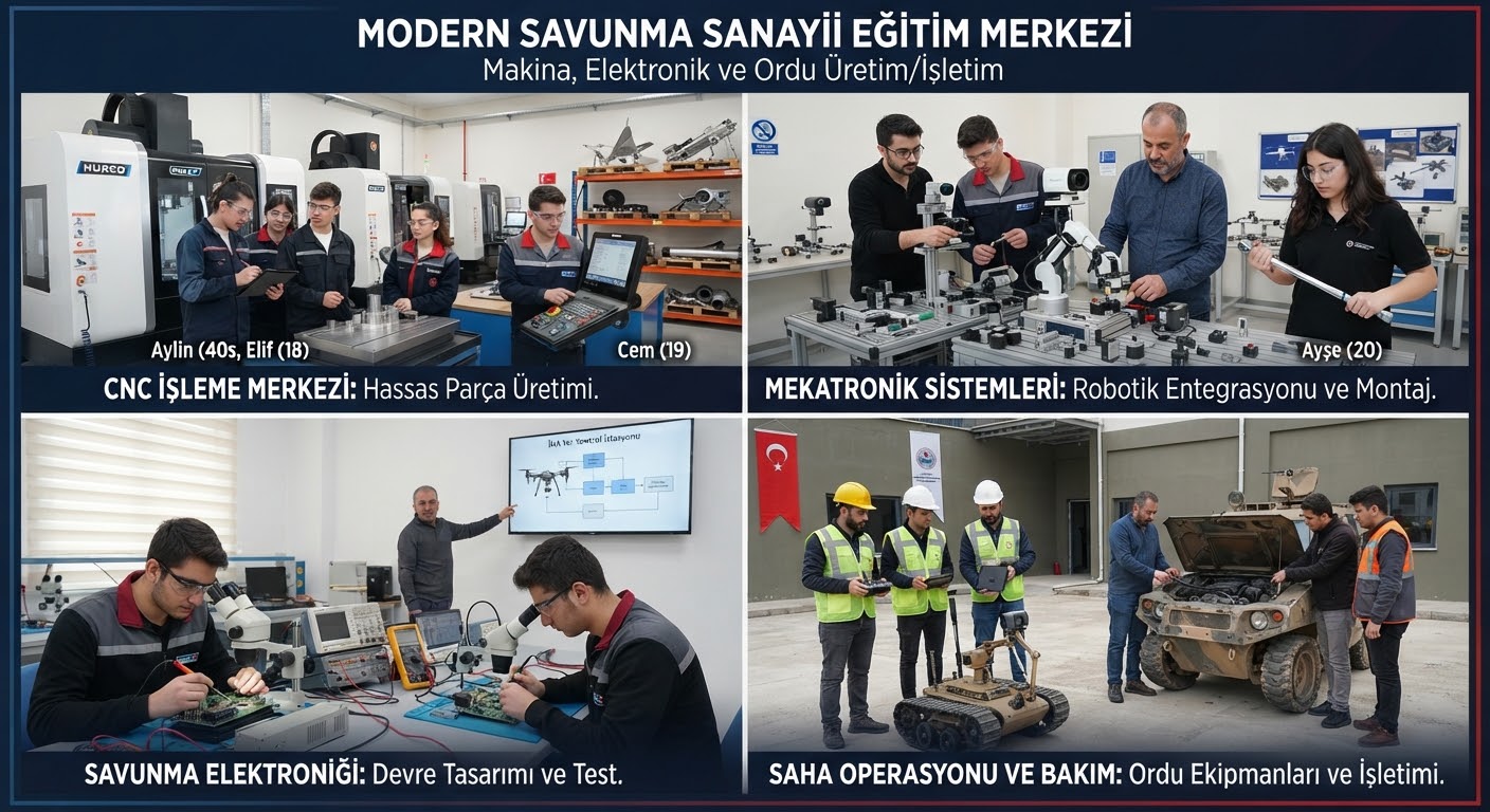 TACH GROUP Eğitim Akademisi uygulama ve eğitim alanı 2